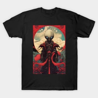 Samurai alien T-Shirt